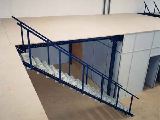 escalera altillo
