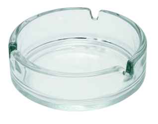 cenicero de cristal